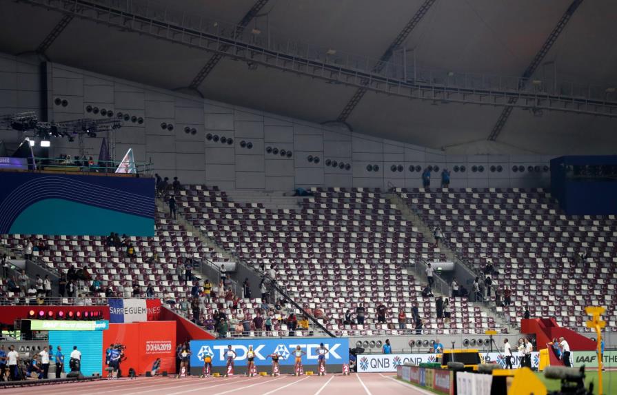 Más críticas a Qatar, por asientos vacíos durante Mundial