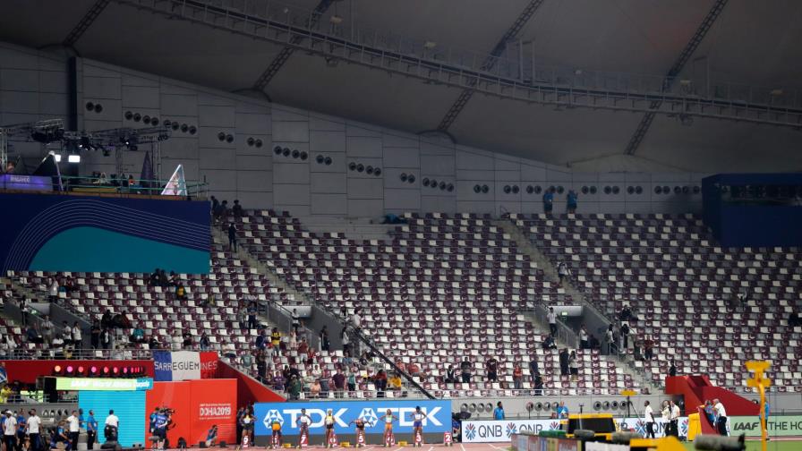 Más críticas a Qatar, por asientos vacíos durante Mundial