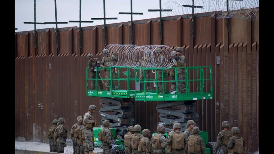 Juez de EE.UU. bloquea 2.500 millones de dólares para el muro con México Juez de EE.UU. bloquea 2.500 millones de dólares para el muro con México