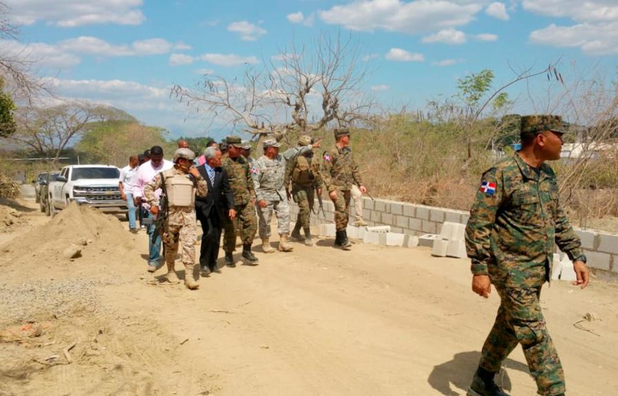 Ejército confía haitianos conocen límites de frontera