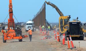 El muro de Trump en la frontera con México provocó daños medioambientales y culturales