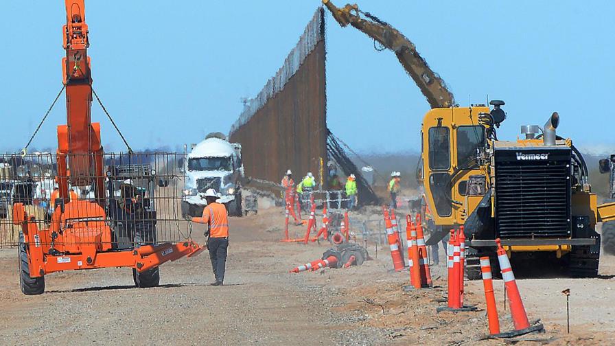 El muro de Trump en la frontera con México provocó daños medioambientales y culturales