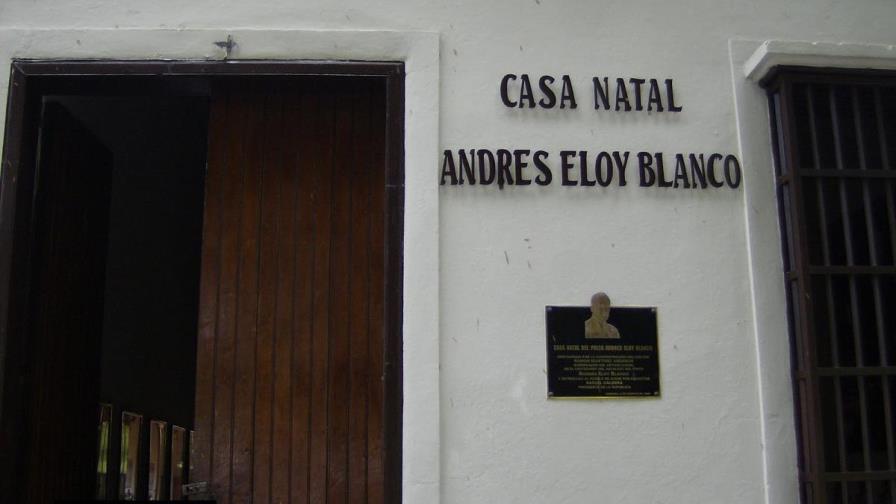 Roban de nuevo en la casa museo del poeta venezolano Andrés Eloy Blanco