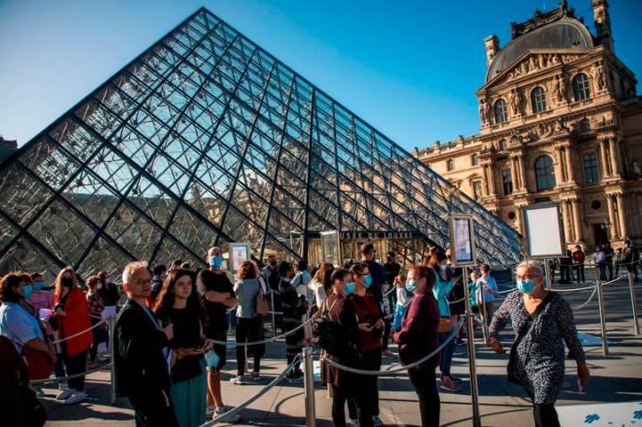 El Louvre recauda 1 millón de euros para remodelar el jardín de las Tullerías