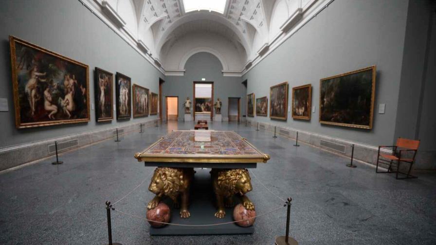 El Museo del Prado pierde 7 millones de euros durante su cierre El Museo del Prado pierde 7 millones de euros durante su cierre