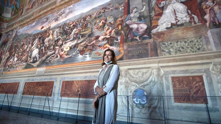 Museos famosos reabren en Europa