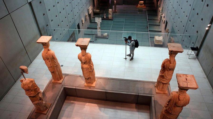 Museos de todo el mundo tratan de recuperar una normalidad todavía lejana Museos de todo el mundo tratan de recuperar una normalidad todavía lejana