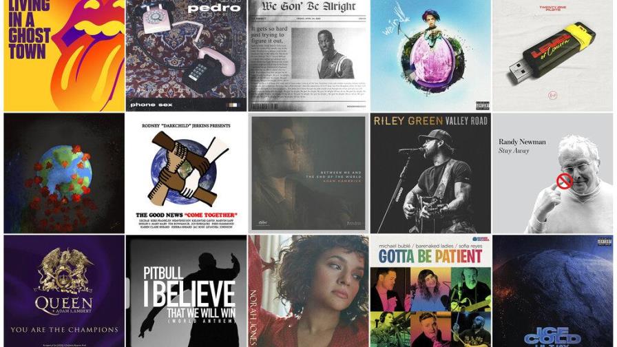 Cuarentena inspira a grandes músicos