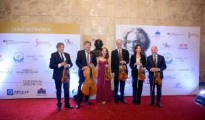 Solo Beethoven: M&uacute;sicos Filarm&oacute;nica de Berl&iacute;n se presentan por primera vez en el Teatro Nacional