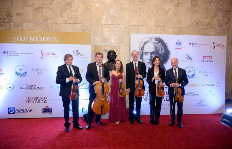 Solo Beethoven: Músicos Filarmónica de Berlín se presentan por primera vez en el Teatro Nacional
