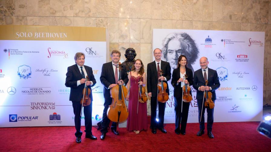 Solo Beethoven: Músicos Filarmónica de Berlín se presentan por primera vez en el Teatro Nacional Solo Beethoven: Músicos Filarmónica de Berlín se presentan por primera vez en el Teatro Nacional