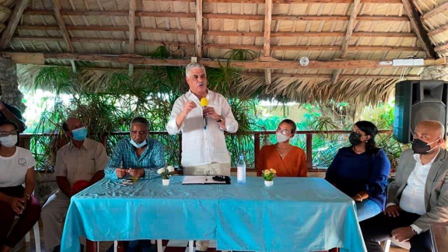 Miguel Vargas comienza recorrido nacional 