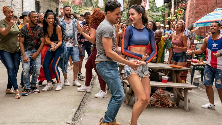 “In The Heights”, una inyección de energía para la comunidad dominicana y boricua de EEUU