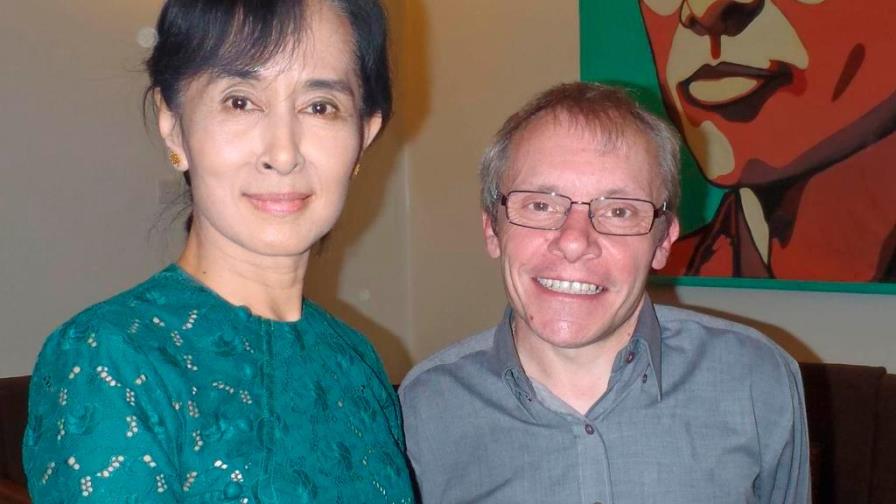 Australia confirma la detención de un asesor de Suu Kyi en Birmania