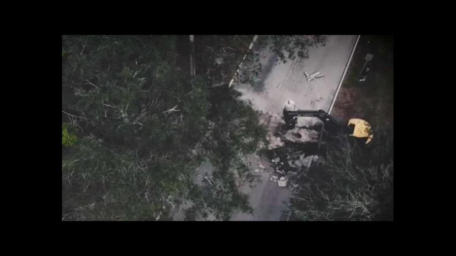 Trabajadores viales de Florida descubren túnel subterráneo a un banco