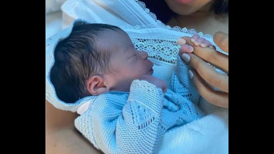 Nace Marcos Alonzo, el hijo de Yubelkis Peralta