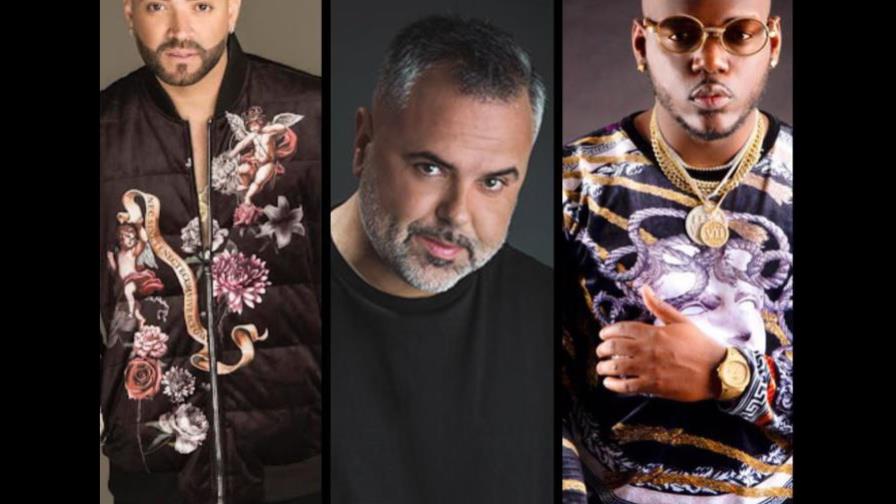 Nacho, Juan Magán y Ceky Viciny juntos en concierto en Blue Live Club