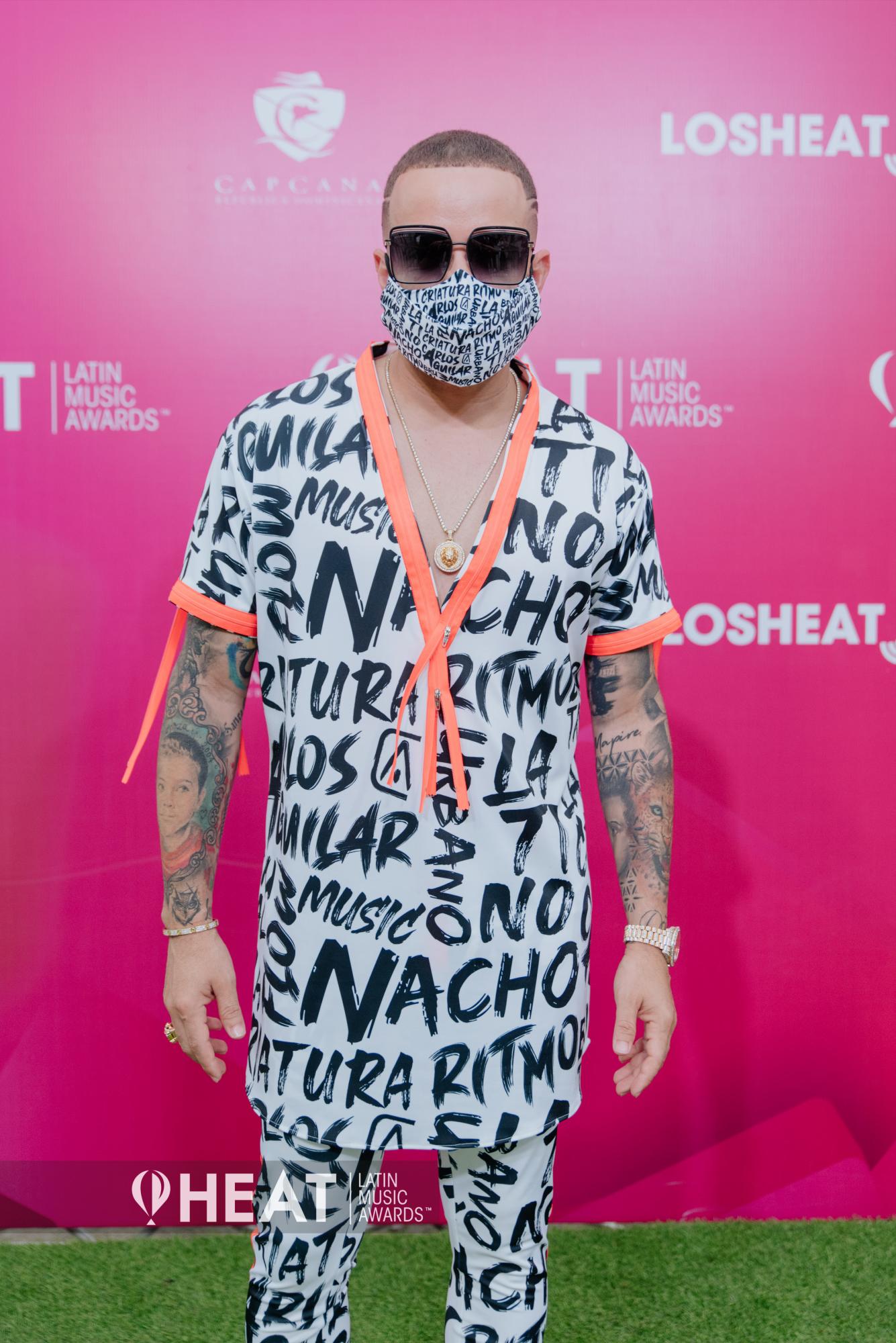 El cantante venezolano Nacho.