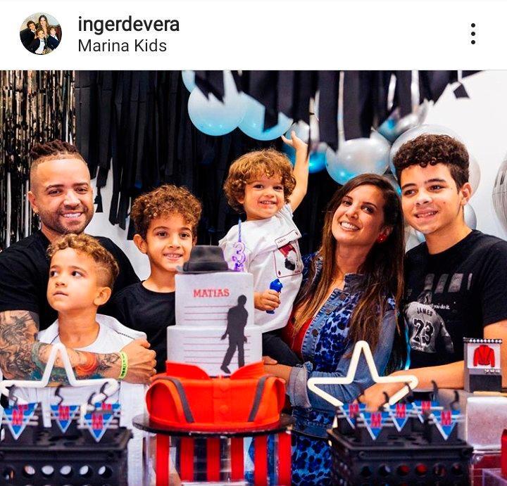 Nacho y su expareja Inger Devera oficialmente están divorciados
