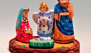 Los nacimientos o belenes en la cultura popular del mundo