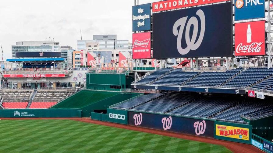 MLB suspende resto de la serie Mets-Nacionales MLB suspende resto de la serie Mets-Nacionales
