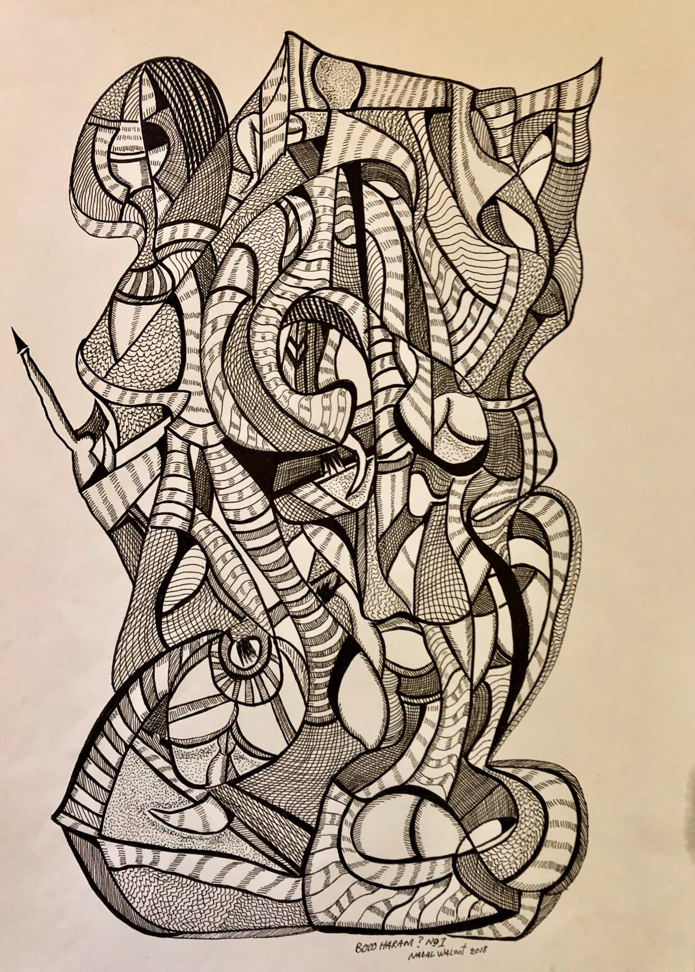 Nadal Walcot, Boko Haram