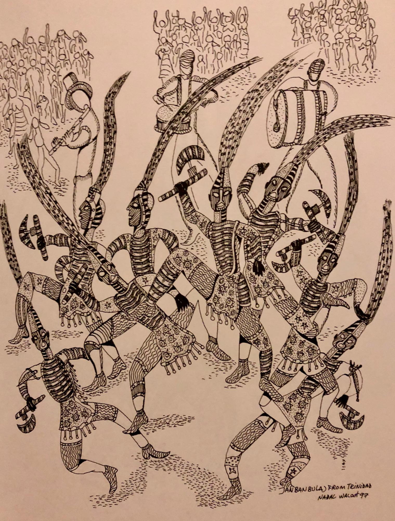 Nadal Walcot, Jan Ban Bula