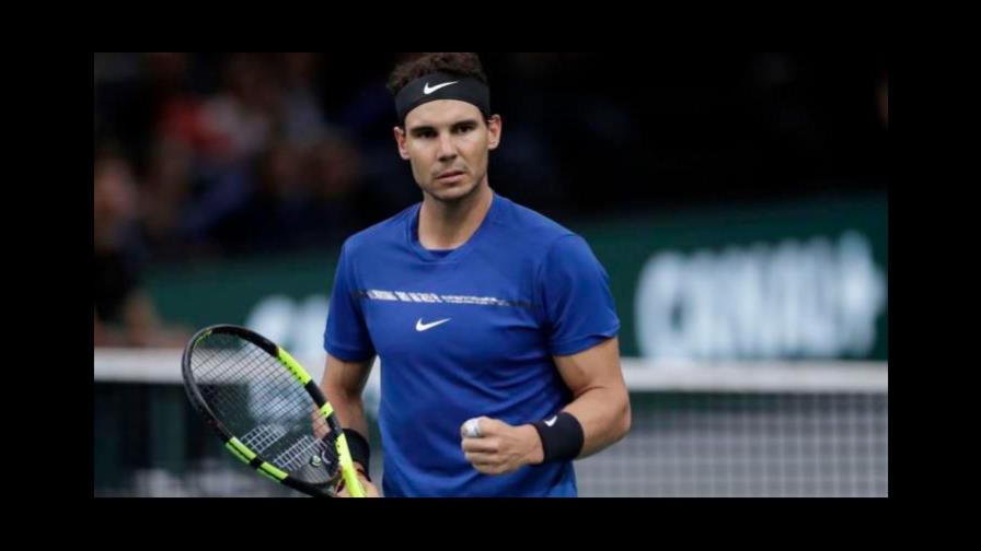 Rafael Nadal apadrina el regreso a las pistas del joven británico Fitzpatrick