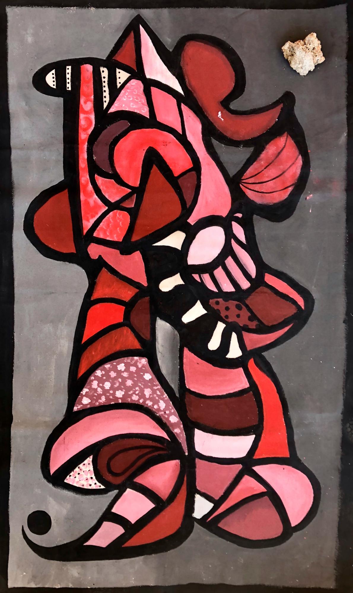 Nadal Walcot, pintura