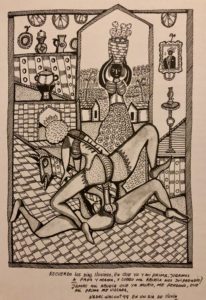 Nadal Walcot, Sorprendido con la prima