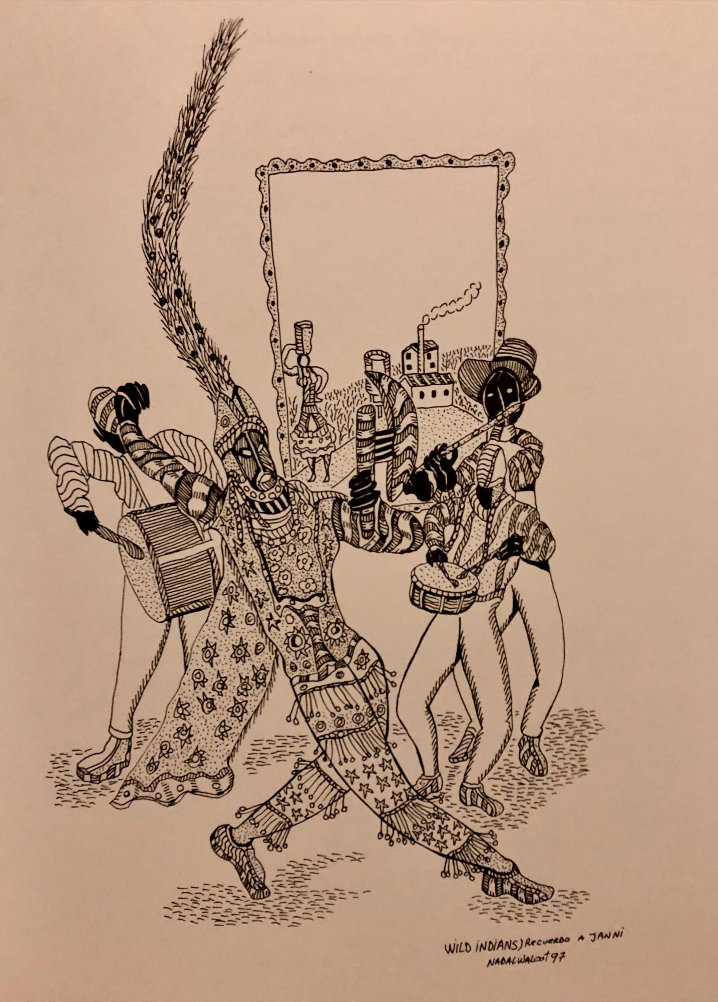 Nadal Walcot, Wild indians