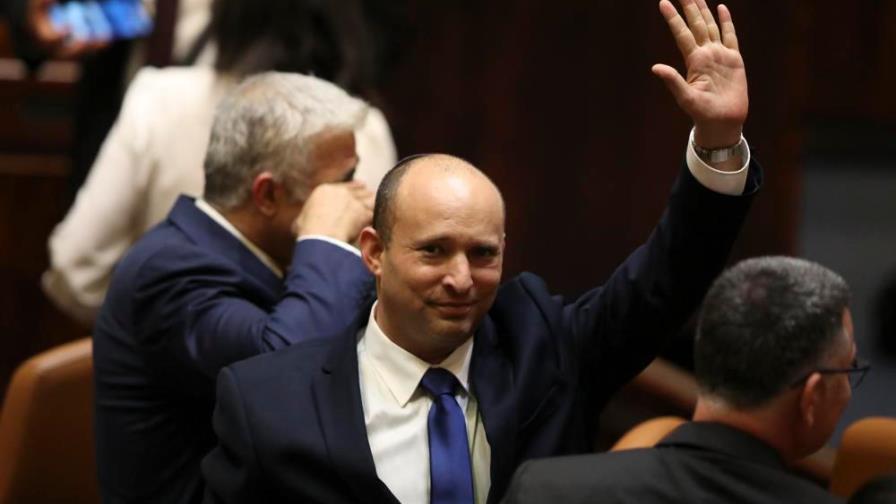Israel juramenta a un nuevo gobierno Israel juramenta a un nuevo gobierno