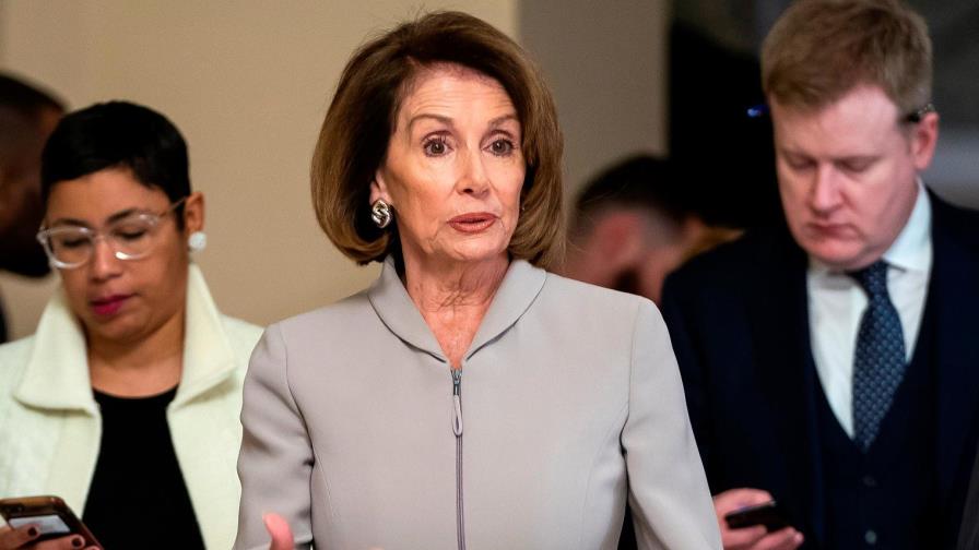 EEUU está pendiente de Pelosi para iniciar el juicio político contra Trump EEUU está pendiente de Pelosi para iniciar el juicio político contra Trump