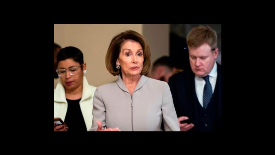 Nancy Pelosi resulta reelegida como presidenta de la Cámara Baja de EE.UU.