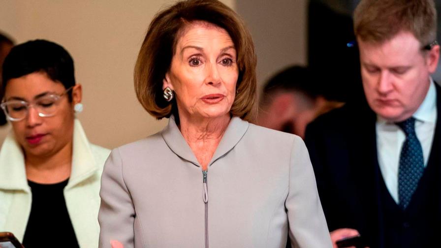 Trump llama a Nancy Pelosi “enferma” tras una tensa reunión sobre Siria