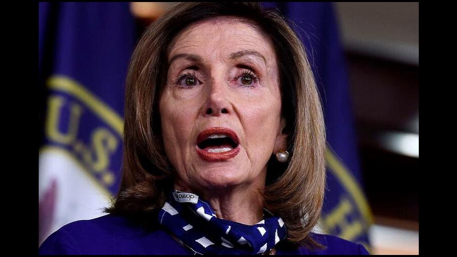Nancy Pelosi dice que retomarán conteo de votos esta noche