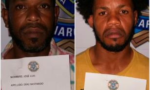 Apresan a dos  presuntos narcotraficantes en Hato Mayor