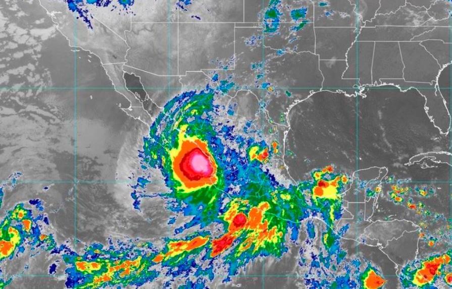 Tormenta tropical Narda provoca lluvias en Pacífico mexicano