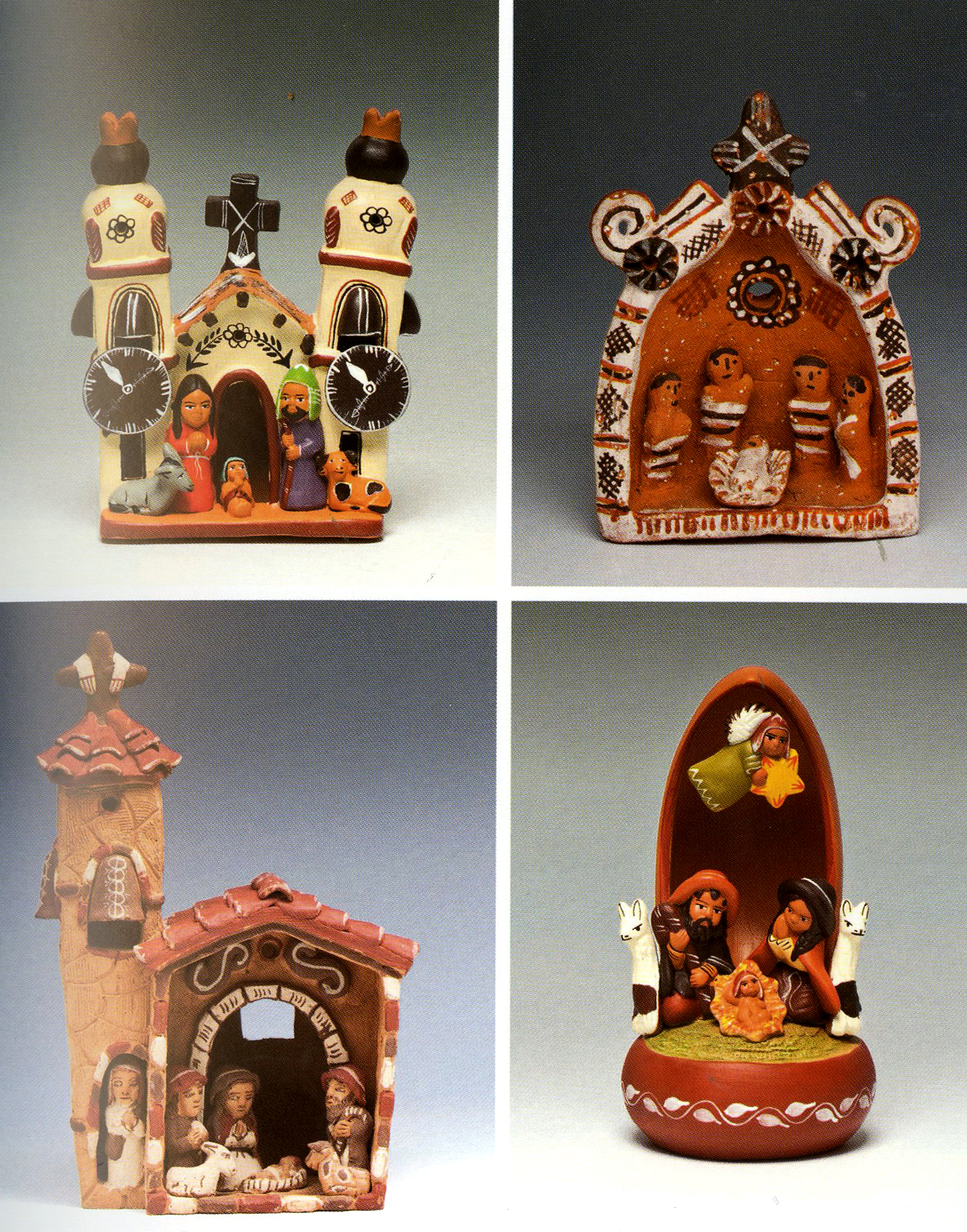 Nacimientos en barro de Perú