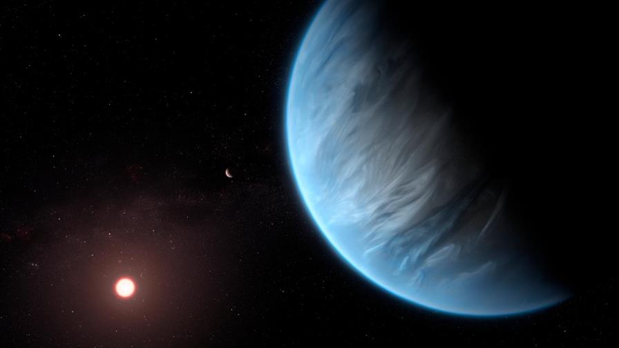 Este exoplaneta lluvioso podría estar apto para la vida Este exoplaneta lluvioso podría estar apto para la vida
