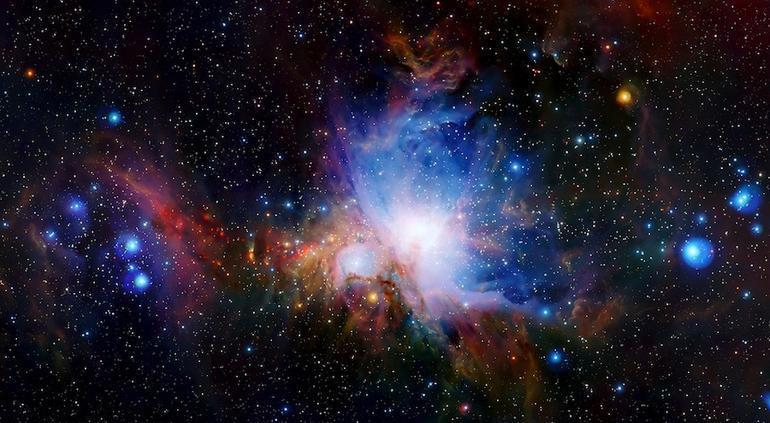 Un telescopio de ESO capta nítidas imágenes de una mariposa espacial