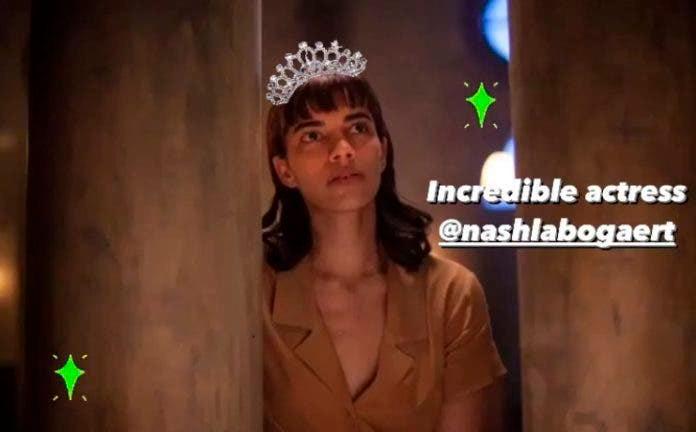 Zoe Saldaña sobre Nashla Bogaert tras su actuación en “Hotel Coppelia: “Increíble actriz”