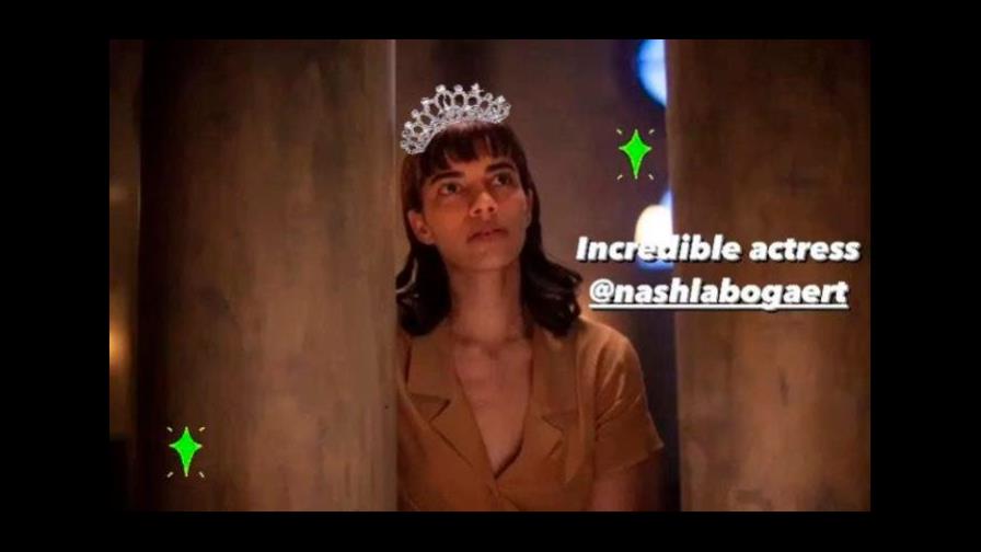 Zoe Saldaña sobre Nashla Bogaert tras su actuación en “Hotel Coppelia: “Increíble actriz”