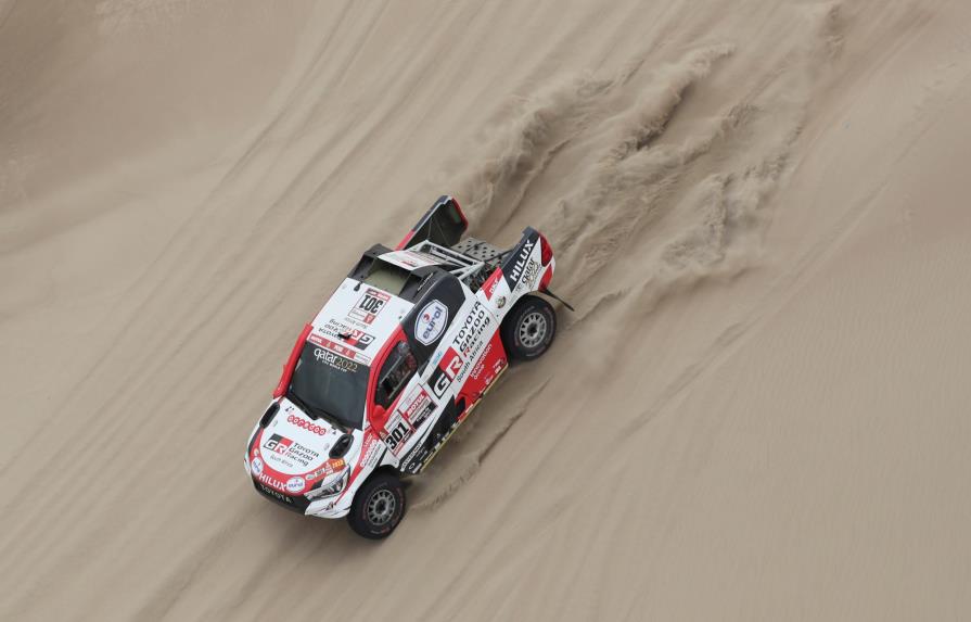 Nasser Al-Attiyah gana la primera etapa del Rally Dakar en Perú