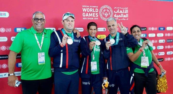 Natación logra cuatro medallas de plata en Juegos Mundiales de Olimpiadas Especiales 