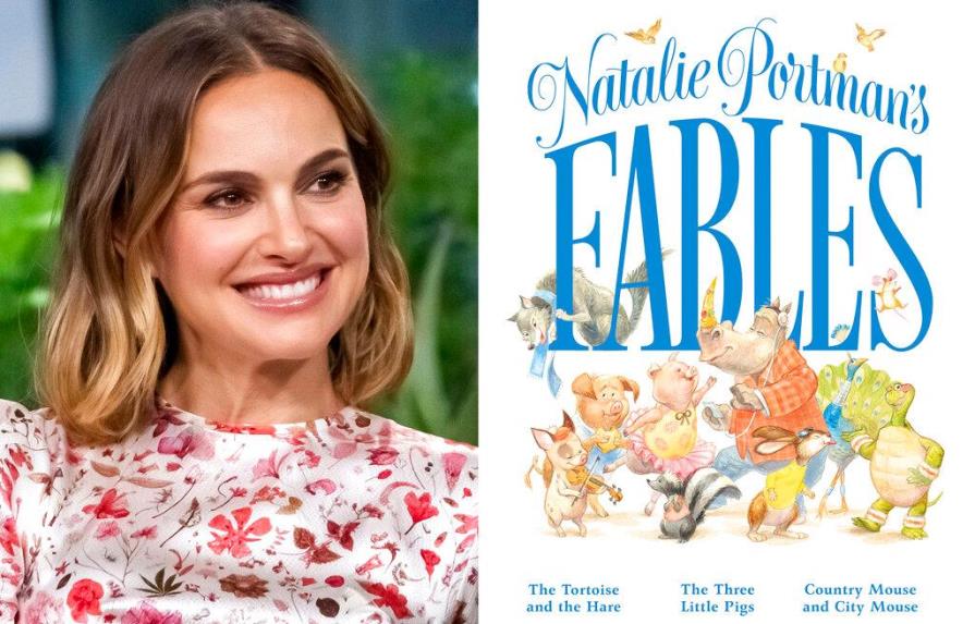 Natalie Portman actualiza tres fábulas en nuevo libro infantil