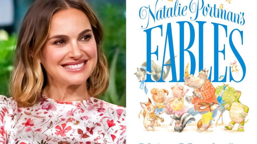 Natalie Portman actualiza tres fábulas en nuevo libro infantil