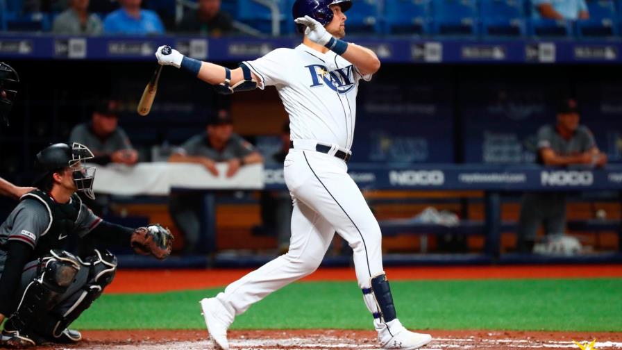 El Escogido traerá al cotizado prospecto de Rays, Nate Lowe 