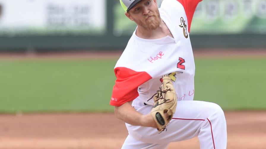 Leones del Escogido anuncian al lanzador zurdo Nate Reed