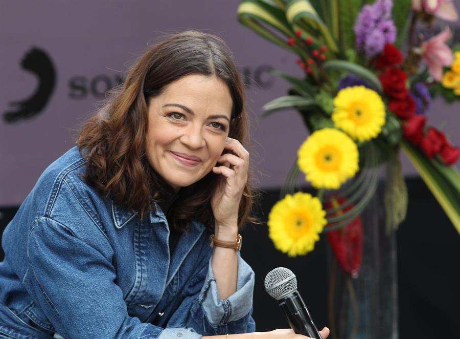 La cantante mexicana Natalia Lafourcade. EFE/Mario Guzmán/Archivo